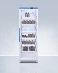 Accucold - ARG15MLDR - 15 Cu.Ft. Upright Laboratory Refrigerator with Removable Drawers