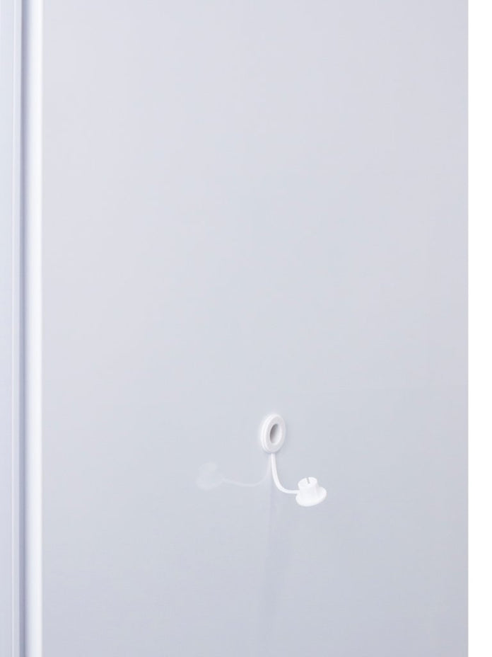 Accucold - ARG15MLLOCKER - 15 Cu.Ft. Upright Laboratory Refrigerator with Interior Lockers