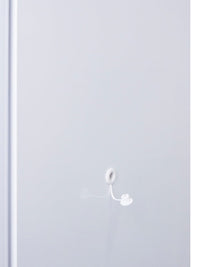 Accucold - ARG15MLLOCKER - 15 Cu.Ft. Upright Laboratory Refrigerator with Interior Lockers