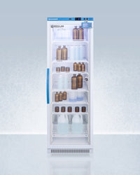Accucold - ARG15MLDL2B - 15 Cu.Ft. Upright Laboratory Refrigerator