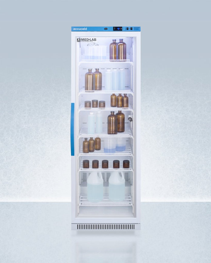 Accucold - ARG15ML - 15 Cu. Ft. Upright Laboratory Refrigerator