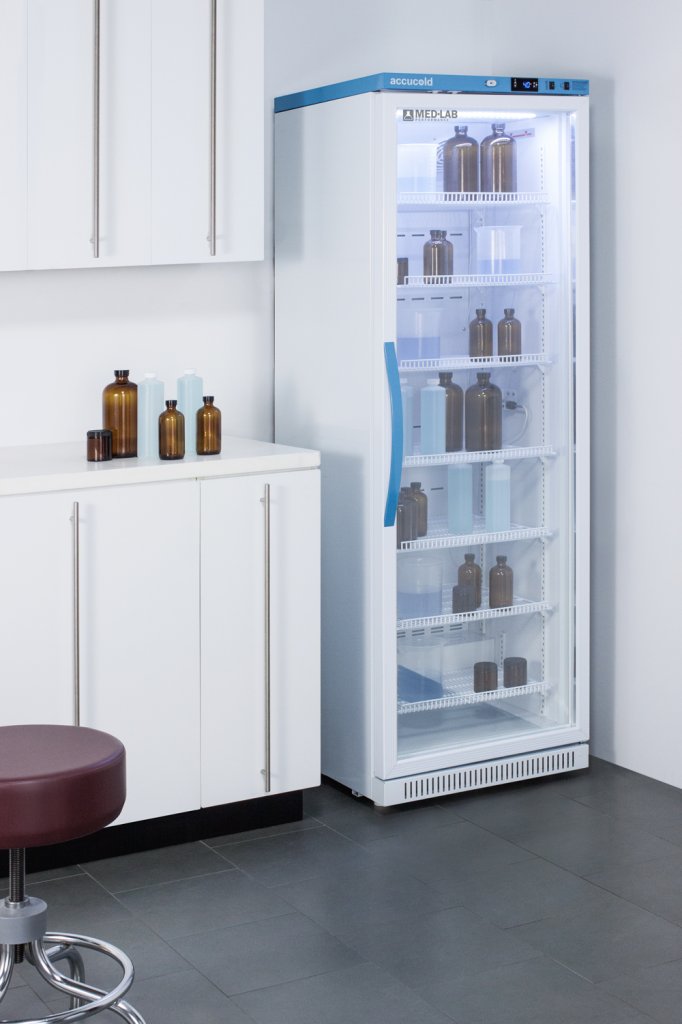 Accucold - ARG15ML - 15 Cu. Ft. Upright Laboratory Refrigerator