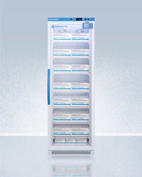 Accucold - ARG15PVDL2BLHD - 15 Cu.Ft. Upright Vaccine Refrigerator, Left Hand Door