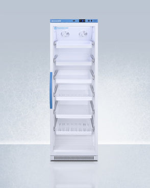 Accucold - ARG15PVDRLHD - 15 Cu.Ft. Upright Vaccine Refrigerator with Removable Drawers, Left Hand Door