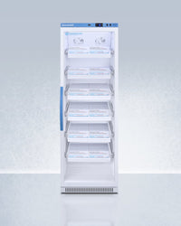Accucold - ARG15PVDRLHD - 15 Cu.Ft. Upright Vaccine Refrigerator with Removable Drawers, Left Hand Door