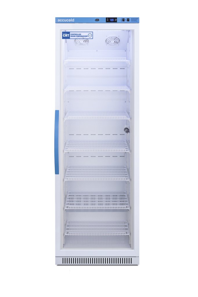 Accucold - ARG15PV-CRTLHD - 15 Cu.Ft. Upright Controlled Room Temperature Cabinet, Left Hand Door
