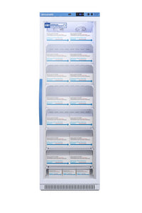Accucold - ARG15PV-CRTLHD - 15 Cu.Ft. Upright Controlled Room Temperature Cabinet, Left Hand Door