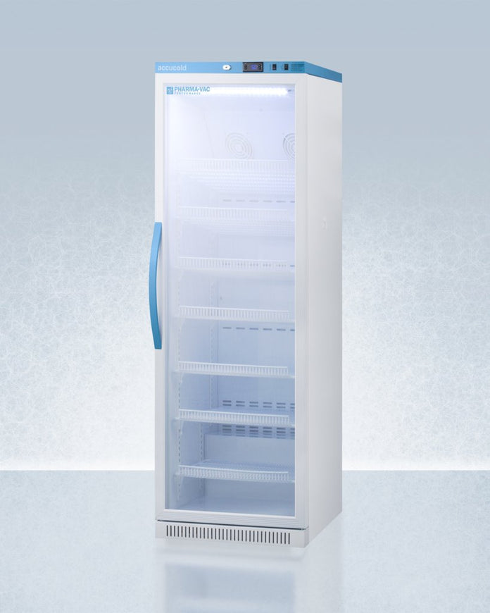 Accucold - ARG15PV456 - 15 Cu. Ft. Upright Vaccine Refrigerator, Certified to NSF/ANSI 456 Vaccine Storage Standard