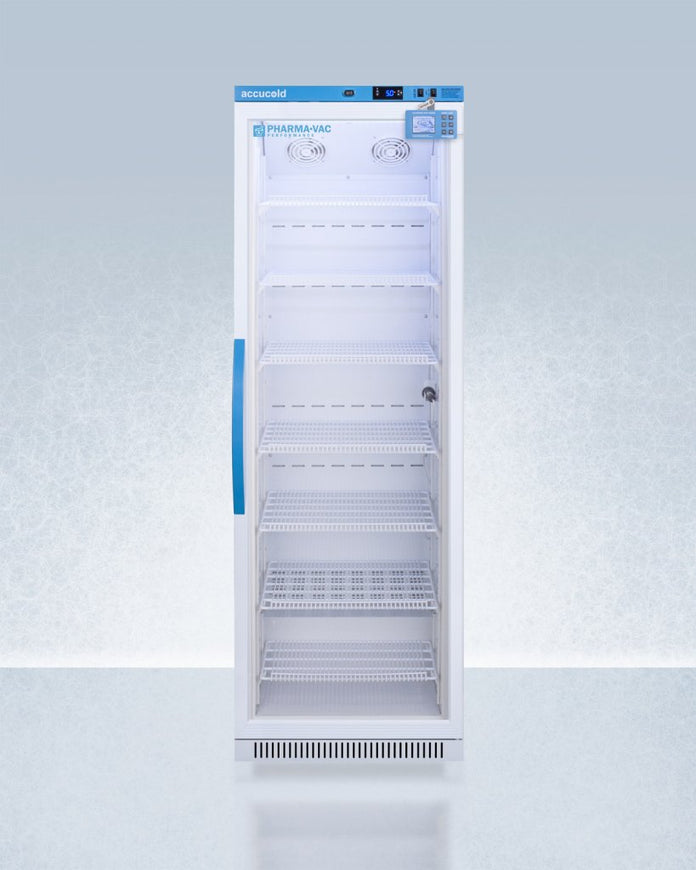 Accucold - ARG15PV-CRTLHD - 15 Cu.Ft. Upright Controlled Room Temperature Cabinet, Left Hand Door