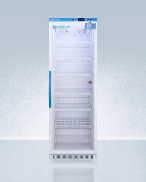 Accucold - ARG15PVDL2BLHD - 15 Cu.Ft. Upright Vaccine Refrigerator, Left Hand Door