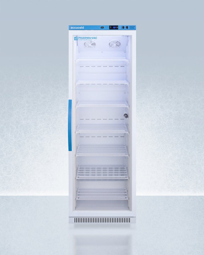 Accucold - ARG15PV456 - 15 Cu. Ft. Upright Vaccine Refrigerator, Certified to NSF/ANSI 456 Vaccine Storage Standard