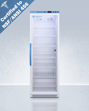 Accucold - ARG15PV456 - 15 Cu. Ft. Upright Vaccine Refrigerator, Certified to NSF/ANSI 456 Vaccine Storage Standard