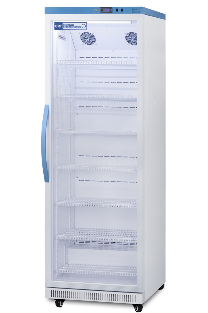 Accucold - ARG18PV-CRTLHD - 18 Cu.Ft. Upright Controlled Room Temperature Cabinet, Left Hand Door