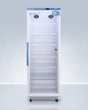 Accucold - ARG18PVDL2BLHD - 18 Cu.Ft. Upright Vaccine Refrigerator, Left Hand Door