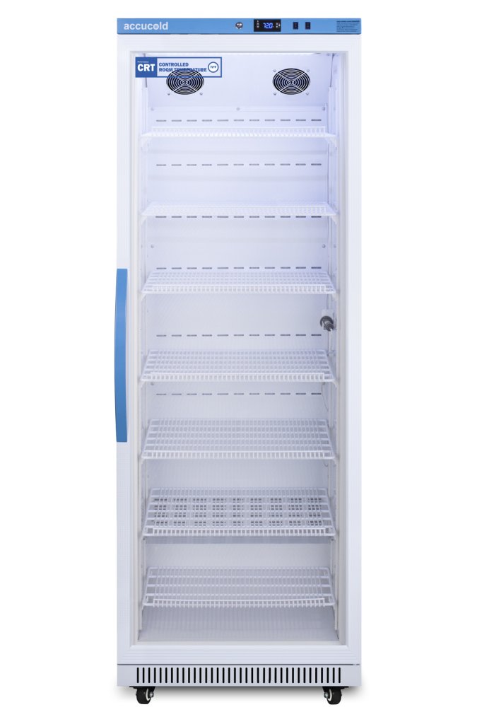 Accucold - ARG18PV-CRTLHD - 18 Cu.Ft. Upright Controlled Room Temperature Cabinet, Left Hand Door