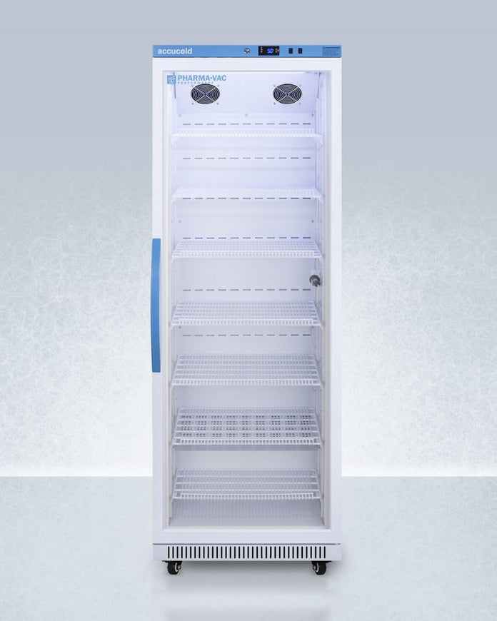 Accucold - ARG18PVLHD - 18 Cu.Ft. Upright Vaccine Refrigerator, Left Hand Door