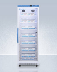 Accucold - ARG18PV456LHD - 18 Cu.Ft. Upright Vaccine Refrigerator, Certified to NSF-ANSI 456 Vaccine Storage Standard, Left Hand Door