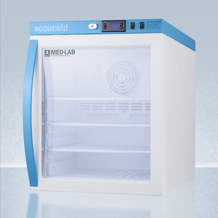 Accucold - ARG1ML - 1 Cu. Ft. Compact Laboratory Refrigerator