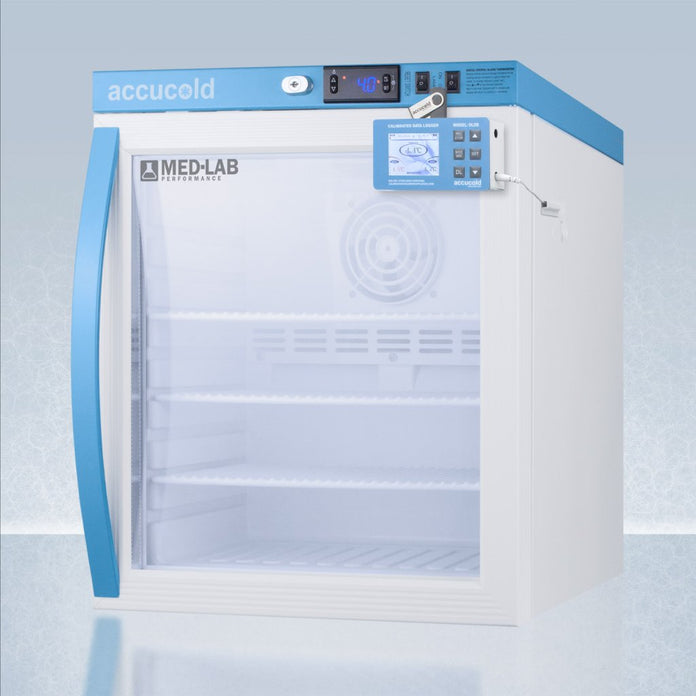Accucold - ARG1MLDL2B - 1 Cu.Ft. Compact Laboratory Refrigerator