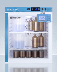 Accucold - ARG1MLDL2B - 1 Cu.Ft. Compact Laboratory Refrigerator
