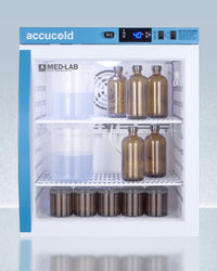 Accucold - ARG1ML - 1 Cu. Ft. Compact Laboratory Refrigerator