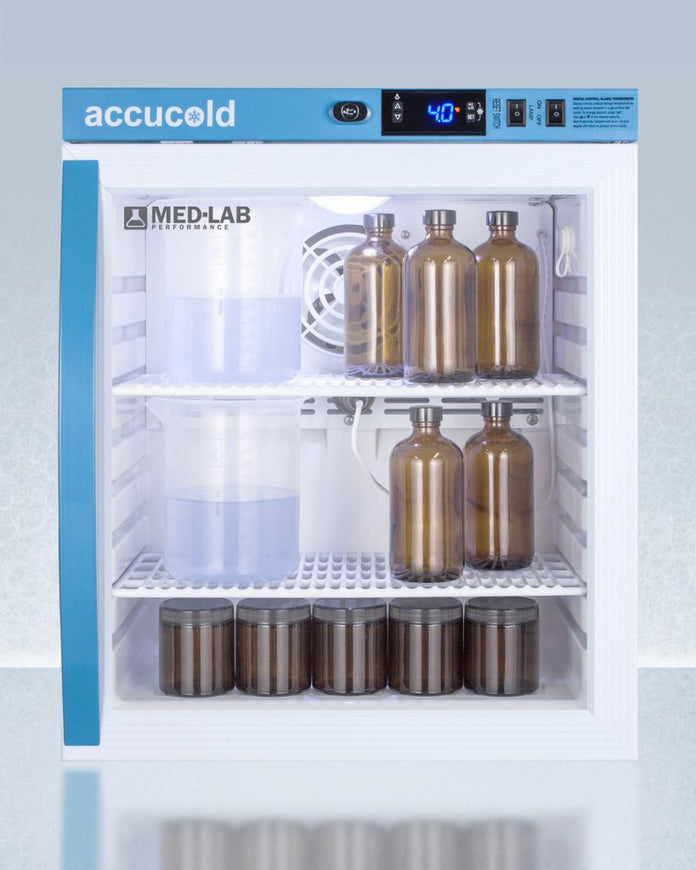 Accucold - ARG1ML - 1 Cu. Ft. Compact Laboratory Refrigerator