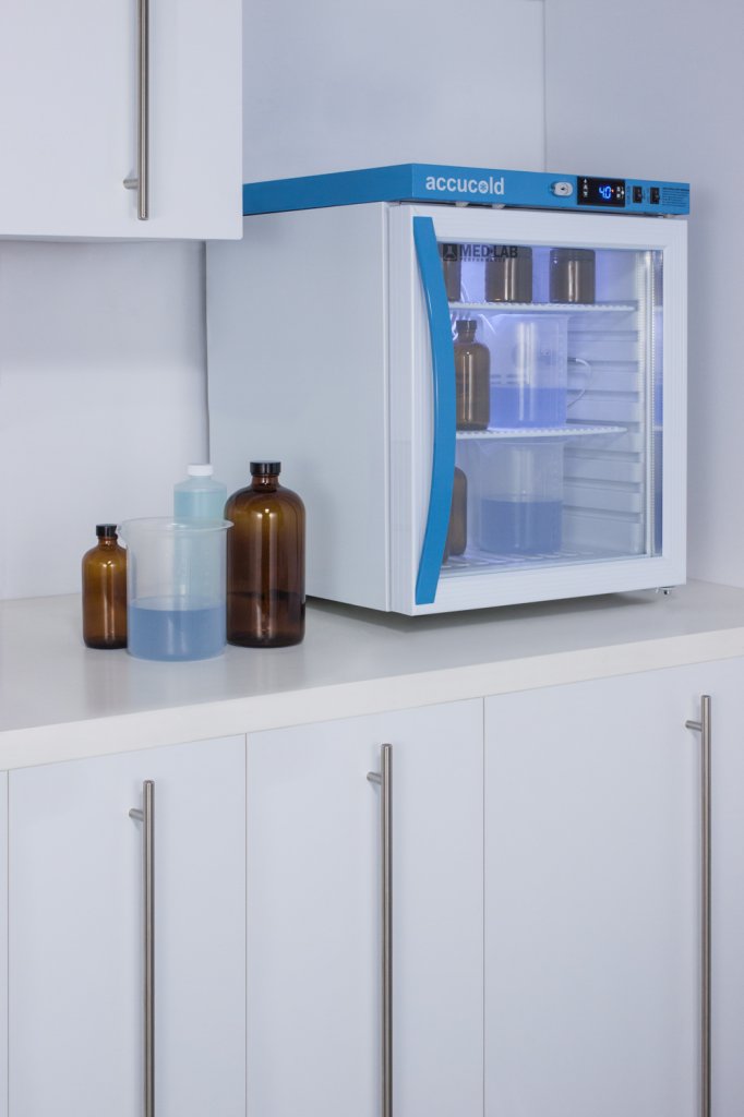 Accucold - ARG1ML - 1 Cu. Ft. Compact Laboratory Refrigerator