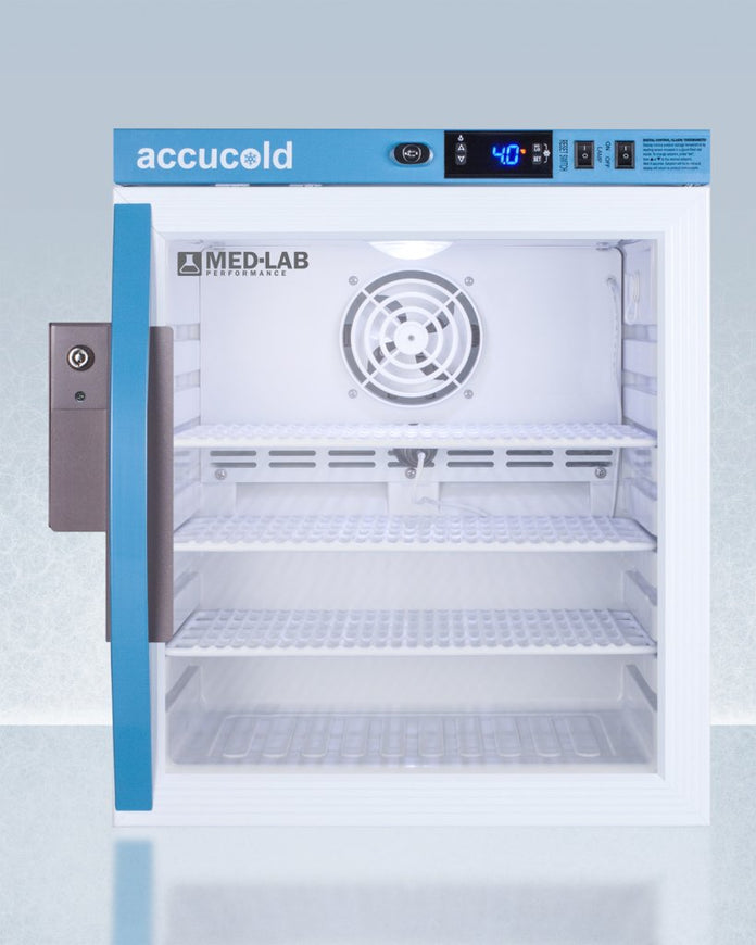 Accucold - ARG1ML - 1 Cu. Ft. Compact Laboratory Refrigerator