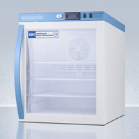 Accucold - ARG1PV-CRTLHD - 1 Cu.Ft. Compact Controlled Room Temperature Cabinet, Left Hand Door