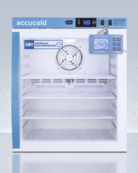 Accucold - ARG1PVDL2BLHD - 1 Cu.Ft. Compact Vaccine Refrigerator, Left Hand Door