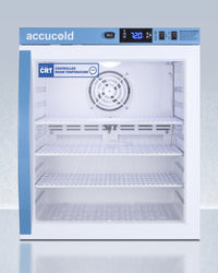 Accucold - ARG1PV456LHD - 1 Cu.Ft. Compact Vaccine Refrigerator, Certified to NSF-ANSI 456 Vaccine Storage Standard, Left Hand Door
