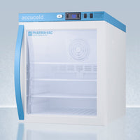 Accucold - ARG1PV-CRTLHD - 1 Cu.Ft. Compact Controlled Room Temperature Cabinet, Left Hand Door