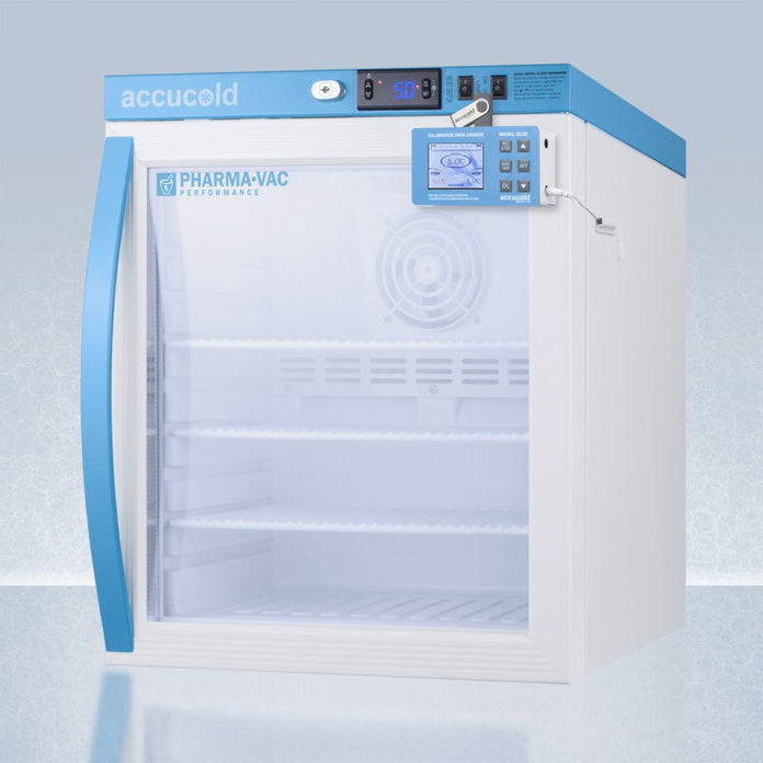 Accucold - ARG1PVDL2B - 1 Cu. Ft. Compact Vaccine Refrigerator