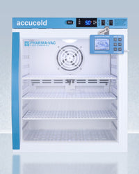 Accucold - ARG1PV-CRTLHD - 1 Cu.Ft. Compact Controlled Room Temperature Cabinet, Left Hand Door