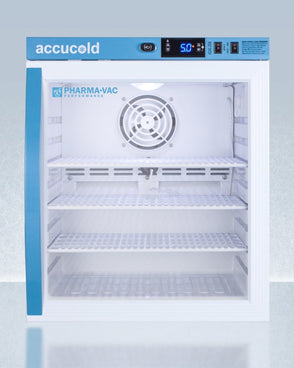 Accucold - ARG1PVLHD - 1 Cu.Ft. Compact Vaccine Refrigerator, Left Hand Door