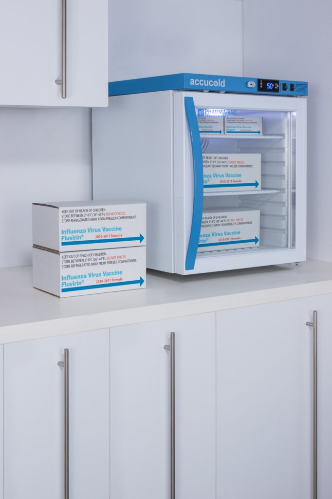 Accucold - ARG1PV456 - 1 Cu. Ft. Compact Vaccine Refrigerator, Certified to NSF/ANSI 456 Vaccine Storage Standard