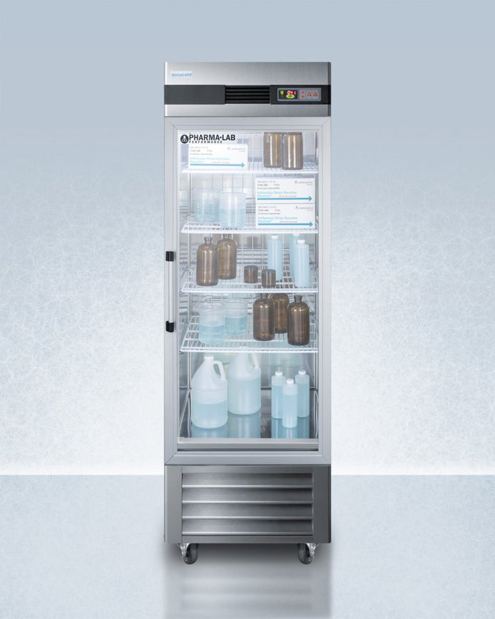 Accucold - ARG23ML - 23 Cu.Ft. Upright Pharmacy Refrigerator