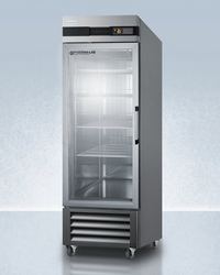 Accucold - ARG23MLLH - 23 Cu.Ft. Upright Pharmacy Refrigerator