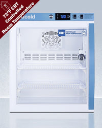 Accucold - ARG2PV-CRTLHD - 2 Cu. Ft. Compact Controlled Room Temperature Cabinet
