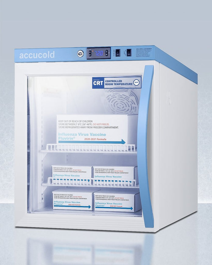 Accucold - ARG2PV-CRTLHD - 2 Cu. Ft. Compact Controlled Room Temperature Cabinet