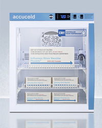 Accucold - ARG2PV-CRTLHD - 2 Cu. Ft. Compact Controlled Room Temperature Cabinet