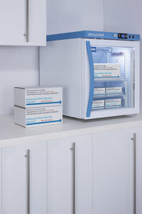 Accucold - ARG2PV-CRT - 2 Cu. Ft. Compact Controlled Room Temperature Cabinet