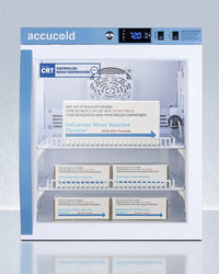 Accucold - ARG2PV-CRT - 2 Cu. Ft. Compact Controlled Room Temperature Cabinet