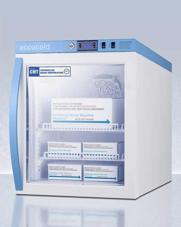 Accucold - ARG2PV-CRT - 2 Cu. Ft. Compact Controlled Room Temperature Cabinet