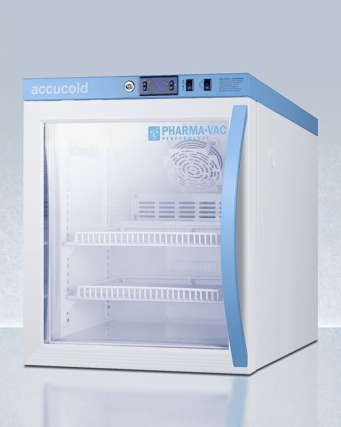 Accucold - ARG2PV456LHD - 2 Cu. Ft. Compact Vaccine Refrigerator, Certified to NSF/ANSI 456 Vaccine Storage Standard
