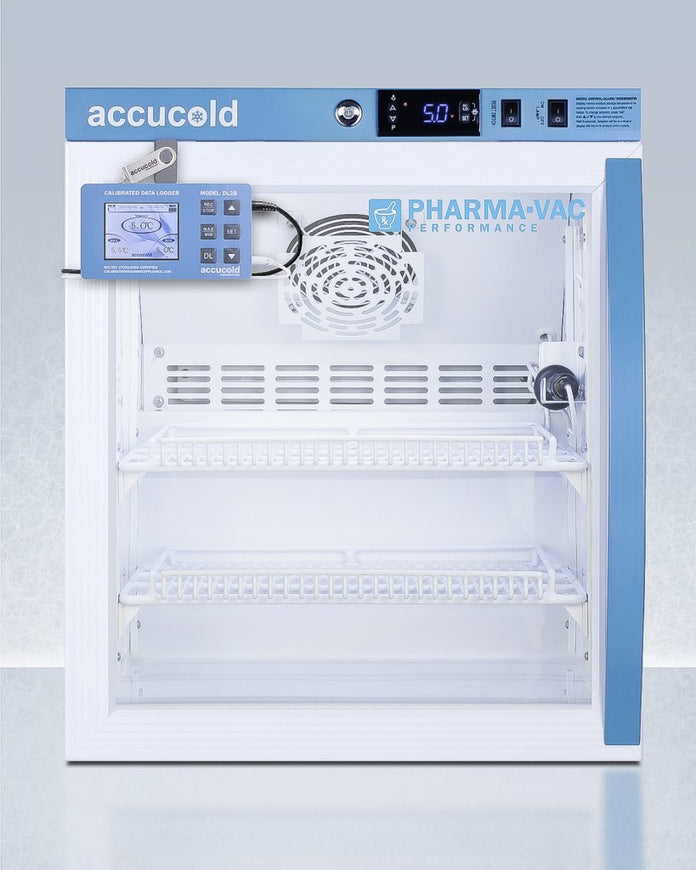 Accucold - ARG2PVDL2BLHD - 2 Cu. Ft. Compact Vaccine Refrigerator