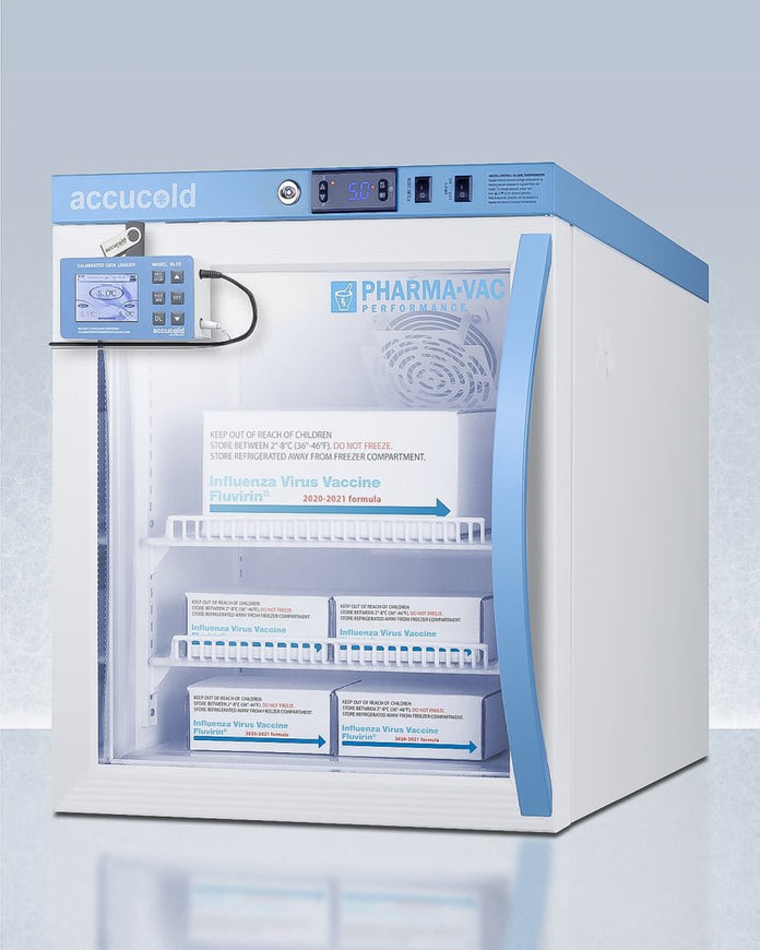 Accucold - ARG2PVDL2BLHD - 2 Cu. Ft. Compact Vaccine Refrigerator