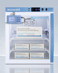 Accucold - ARG2PVDL2BLHD - 2 Cu. Ft. Compact Vaccine Refrigerator
