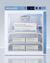 Accucold - ARS2PVDL2B - 2 Cu. Ft. Compact Vaccine Refrigerator