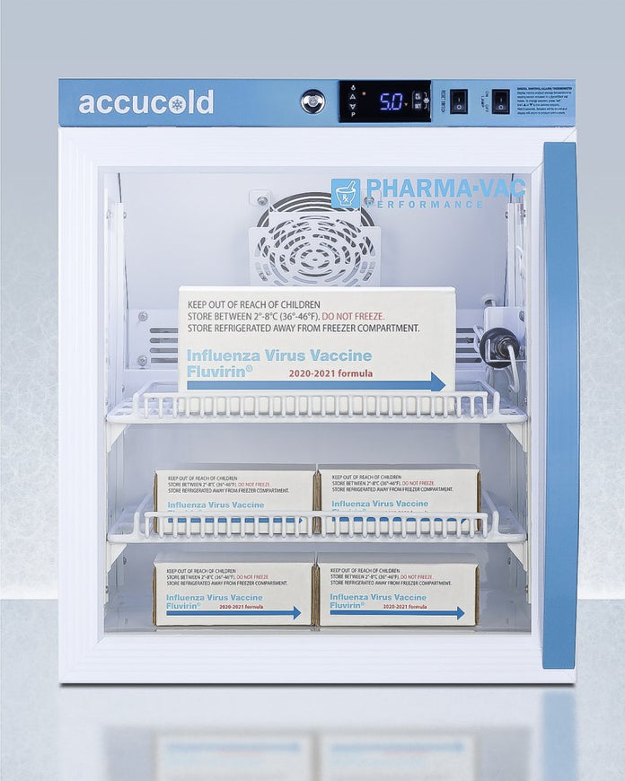 Accucold - ARG2PV456LHD - 2 Cu. Ft. Compact Vaccine Refrigerator, Certified to NSF/ANSI 456 Vaccine Storage Standard